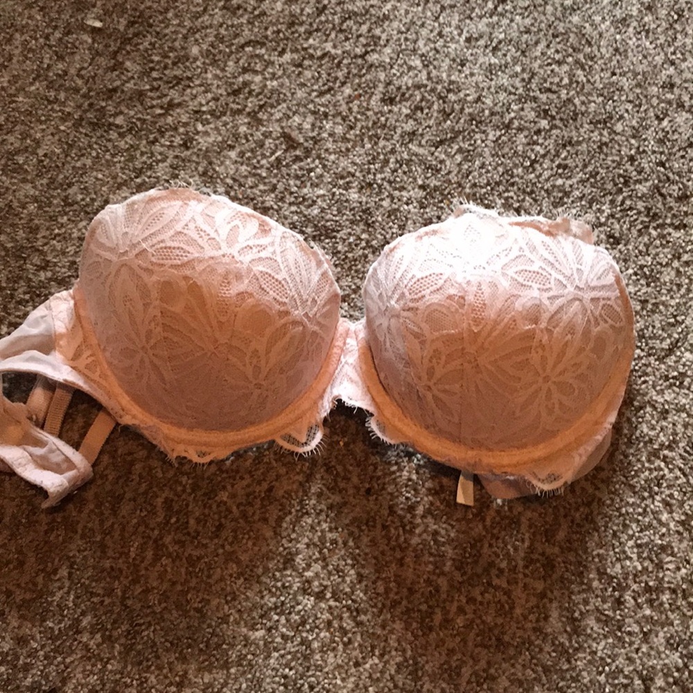 Nude pink Victoria secret bra